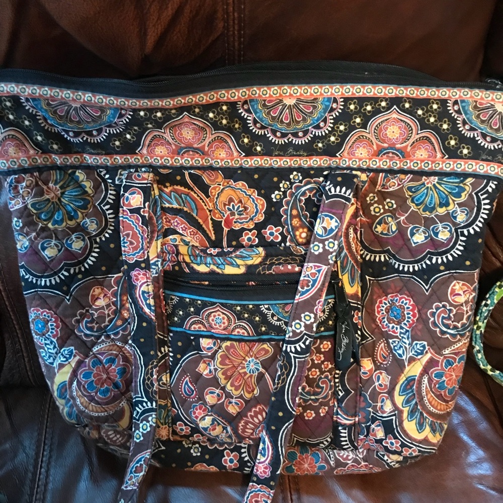 Vera Bradley tote bag